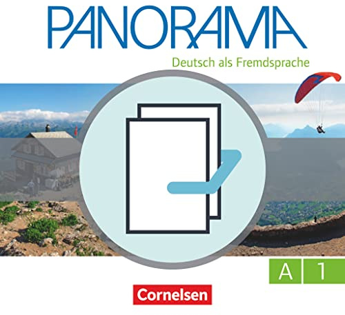 Panorama: A1: Gesamtband - Kursbuch und Übungsbuch DaZ: 120482-2 und 120484-6 im Paket: Kursbuch und Übungsbuch DaZ - Im Paket
