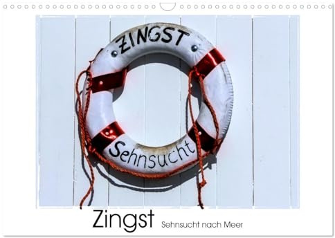 Zingst Sehnsucht nach Meer (Wandkalender 2026 DIN A3 quer), CALVENDO Monatskalender: Zingst, das Strandbad, an der deutschen Ostseeküste für Groß und Klein. (CALVENDO Orte)