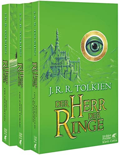 Der Herr der Ringe: Gesamtausgabe: In der überarbeiteten Übersetzung von Wolfgang Krege (Der Herr der Ringe. Ausgabe in neuer Übersetzung und Rechtschreibung)