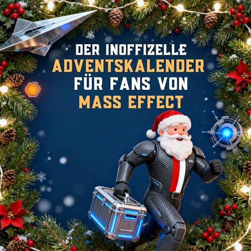 Der inoffizielle Adventskalender für Fans von Mass Effect