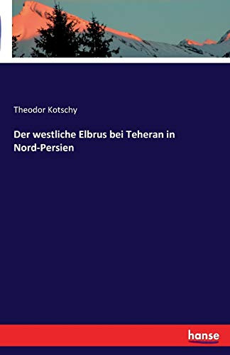 Der westliche Elbrus bei Teheran in Nord-Persien