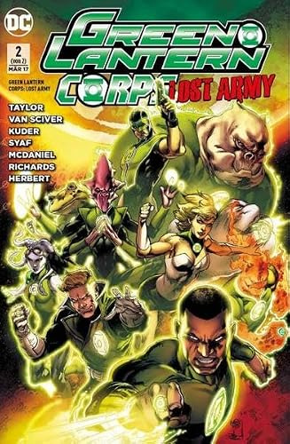 Green Lantern: Lost Army: Bd. 2