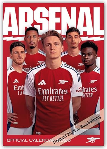 Arsenal London FC 2026 – A3-Posterkalender: Original Danilo-Kalender [Mehrsprachig] [Kalender]