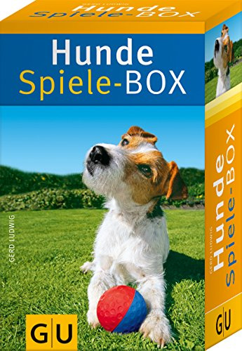 GU Hunde Spielebox (GU Tier-Box): 40 Trainingskarten, Doggy-Klick u. Begleitbroschüre