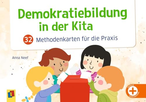 Demokratiebildung in der Kita: 32 Methodenkarten für die Praxis