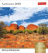 Australien Sehnsuchtskalender 2023. Kleiner Kalender mit Urlaubsfeeling: 53 Postkarten mit Fotos der australischen Landschaft in einem Tischkalender.: Wochenkalender mit 53 Postkarten