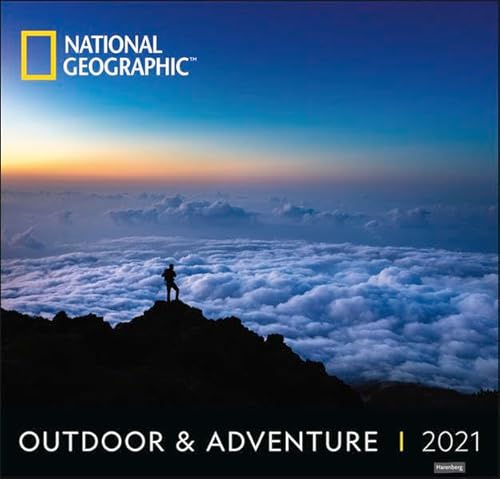 Outdoor & Adventure National Geographic Kalender 2021