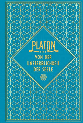 Von der Unsterblichkeit der Seele: Leinen mit Goldprägung