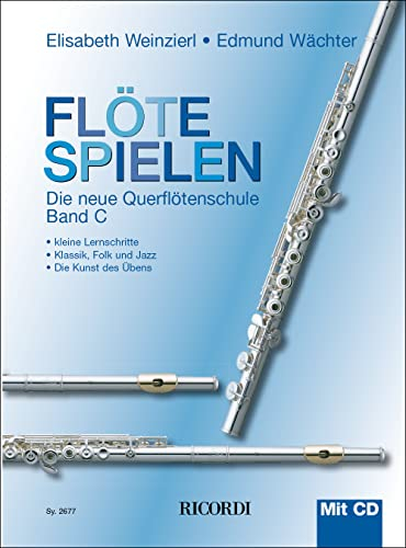 Flöte spielen C (FLUTE TRAVERSIE)