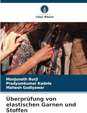 Überprüfung von elastischen Garnen und Stoffen: DE