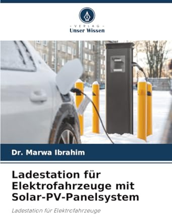Ladestation für Elektrofahrzeuge mit Solar-PV-Panelsystem: Ladestation für Elektrofahrzeuge