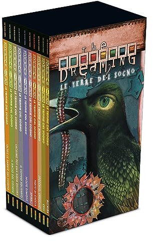 The dreaming. Le terre del sogno. Cofanetto completo (Sandman library)