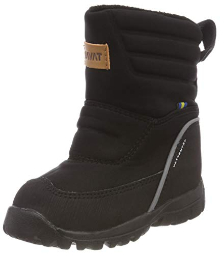 Kavat Unisex-Kinder Voxna WP Schlupfstiefel, Schwarz (Black 911)