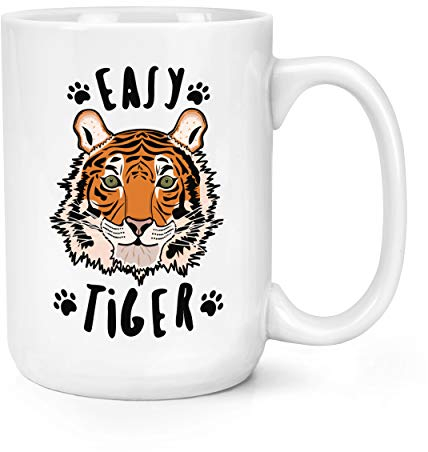 Easy Tiger 15oz Large Mug Cup