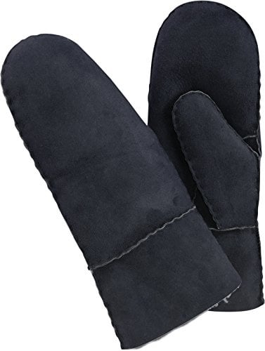 Harrys-Collection Fäustlinge Lammfell Handschuhe, natur, 10