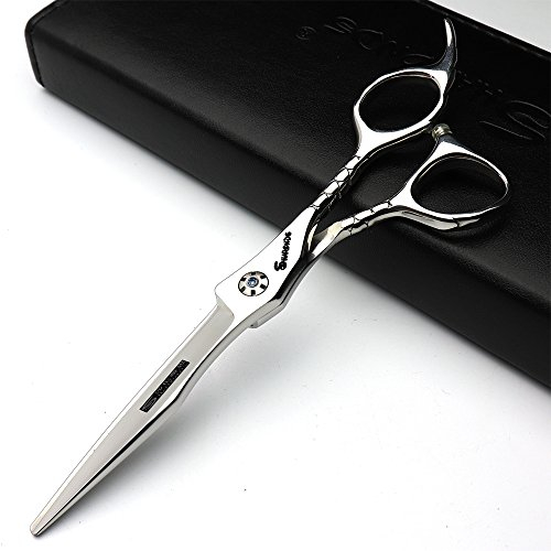 Japan 440 C Haar Salon Studio Friseur Styling Professional Werkzeug Set Fashion 6Zoll Haare schneiden Schere + Effilierschere