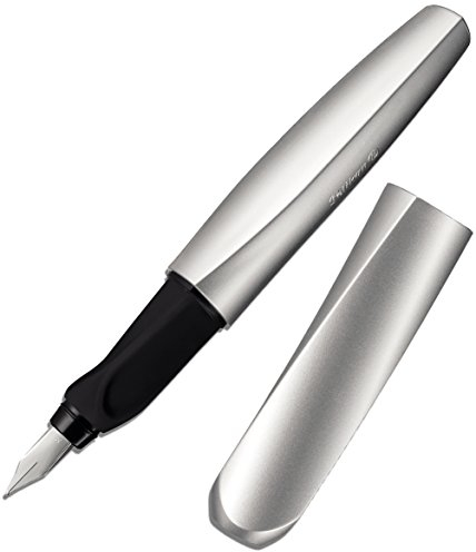 Pelikan Füllfederhalter Twist (Silber, Füller)