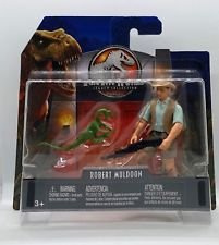 Robert Muldoon & Compie Jurassic World Legacy-Kollektion, bewegliche Figur, 9,5 cm, 2018