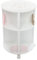 Atmosphera - Kinderbücherregal rund - weiß und rosa H 59 cm - Rosa