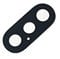 Compatibile con IPHONE XS XS MAX Ricambio per sostituzione vetro per cover posteriore vetrino lente obbiettivo rear fotocamera BACK camera QUADRO