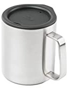 GSI Outdoors Glacier Isolierter Campingbecher für Kaffee, Tee, Arbeiten von zu Hause und in der Kabine