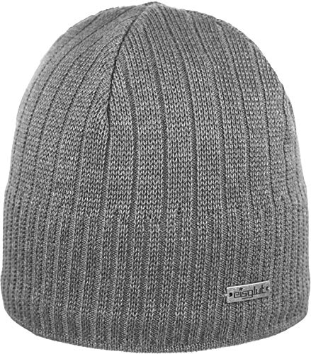Eisglut Herren Kai Cotton Xl Mütze, grau mel., XL 61-62cm EU