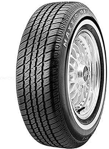 Maxxis MA 1 WW 185/80 R13 90S Sommerreifen GTAM T192690 ohne Felge