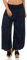 Malito Damen Aladinhose mit Print | Haremshose zum Tanzen | Pumphose zum Chillen - Freizeithose - Pluderhose 7185 (dunkelblau)