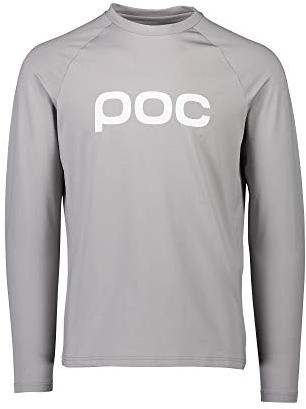 POC Herren M's Reform Enduro Jersey T-Shirt, Alloy Grey, M