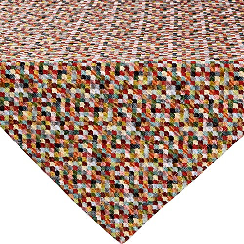 Sander Mitteldecke Pin bunt Größe 85x85 cm