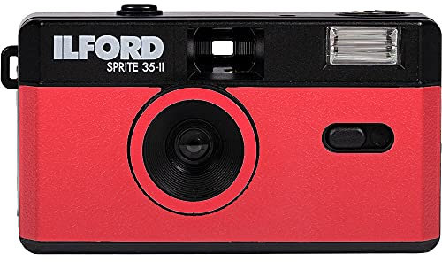 Sprite 35-II - Red & Black