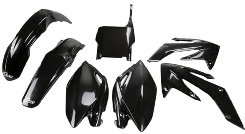 UFO PLAST KIT SCHWARZ Honda CRF 250R 2006-2007
