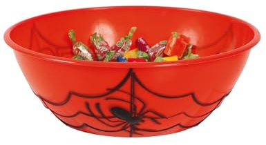 FIESTAS GUIRCA Bol orange pour bonbons de 27 x 9 cm