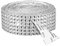 3 Yards Selbstklebende Kristall Strass, Acryl Strass Diamant Band, Diamant Band, Für Brautstrauß Fotorahmen, DIY Dekoration Aufkleber mit, DIY Kunsthandwerk(6 Row, 3cm)
