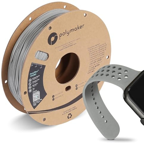 Polymaker PolyFlex TPU-90A Grau - 1,75mm - 750g