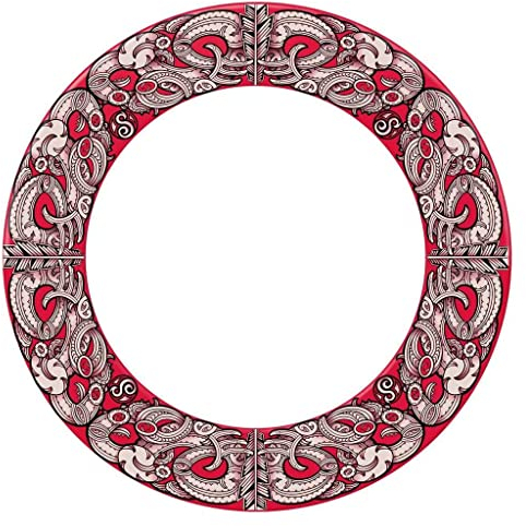 Shot Anthem Rubber Dartboard Surround Kaitiaki Shot Anthem Rubber Dartboard Surround Kaitiaki