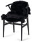 Nordic Sheep Lammfell Langhaarig 90x60 cm | Lammfell Echt für das Sofa, den Stuhl oder rund um den Esstisch | Jedes Lammfell Teppich ist EIN Unikat und von der Natur geschaffen | Farbe: Schwarz