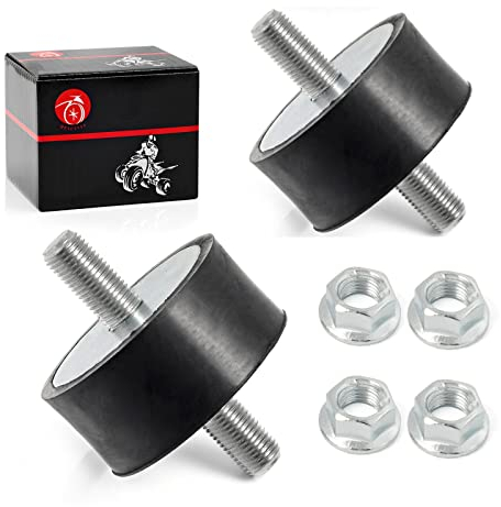 2 x Motorlager Gummi für Polaris Sportsman 500 600 700 800 Ranger 400 500 700 800 Scrambler 500 3110044 3021936 3022071