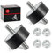 2 x Motorlager Gummi für Polaris Sportsman 500 600 700 800 Ranger 400 500 700 800 Scrambler 500 3110044 3021936 3022071