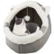 Lits pour Panier Chats intérieur avec Jouet Suspendu, lit Grotte pour Petit Chien antidérapant, Tente pour Chaton Niche Maisons Oreiller rembourré Amovible, Super Doux idéal pour Chats et Chiots