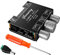AIDIRui -E30H 2.1 Channel Bluetooth 5.1 Amplifier Board 15Wx2 + 30W Dual Channel Stereo Subwoofer Audio Amplifier Module DC9-24V