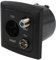 C-Line Presto Inprojal CBE 12 Volt Steckdose Sat TV + Rahmen + Isodose schwarz