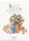 Fridge Magnet (65 x 90 mm) - Beatrix Potter - Peter Rabbit Sleeping by Flower Pots