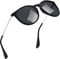 kunchu Sonnenbrille-Damen-Polarisierte-Sonnenbrille-Rund-UV400-im-Retro-Sonnenbrille-für-Damen & Herren Schutz Vintage
