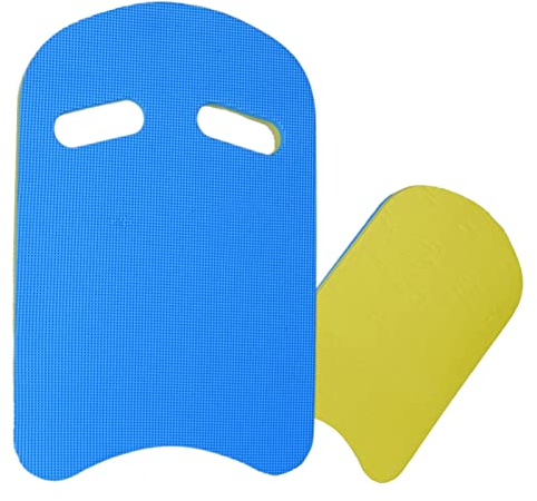 Schwimmbrett Kinder ab 4 5 6 7 8 9 10 Jahre Wasserdichtes Design, Schwimmbrett Erwachsene Unisex Nachhaltig aus Recyceltem Kunststoff Schwimmhilfe zur Verbesserung des Schwimmstils (C, One Size)