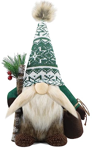 Gehydy Weihnachtswichtel Figuren Weihnachtsdeko Wichtel Weihnachten Deko Wichtel Zubehör Dekoration Christmas für Home Küche - Cyan