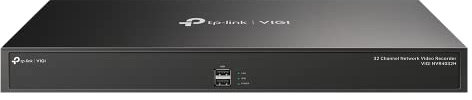 TP-Link Almacenamiento en Red VIGI NVR4032H Negro