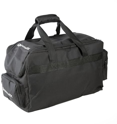 LightmaXX Slim Par Bag, Transporttasche für 5 Scheinwerfer, Zubehör, 530x240x300mm, Schwarz