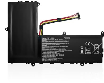 C21N1414 C21PQ91 - Batteria per PC portatile ASUS EeeBook X205T X205TA X205TA-BING-FD015B F205TA F205TA-FD0015BS 11.6