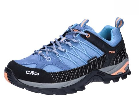 CMP Damen Schuhe Low Rise Wanderstiefel, Größe 40, Storm Sunrise, 42.5 EU